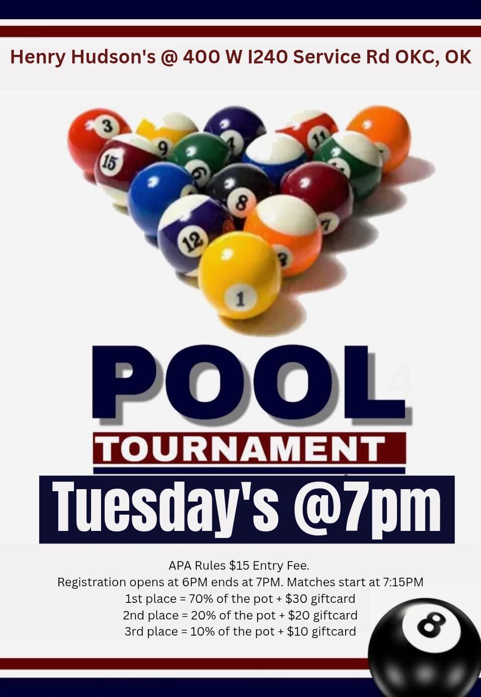 Tournament flyer / rules image